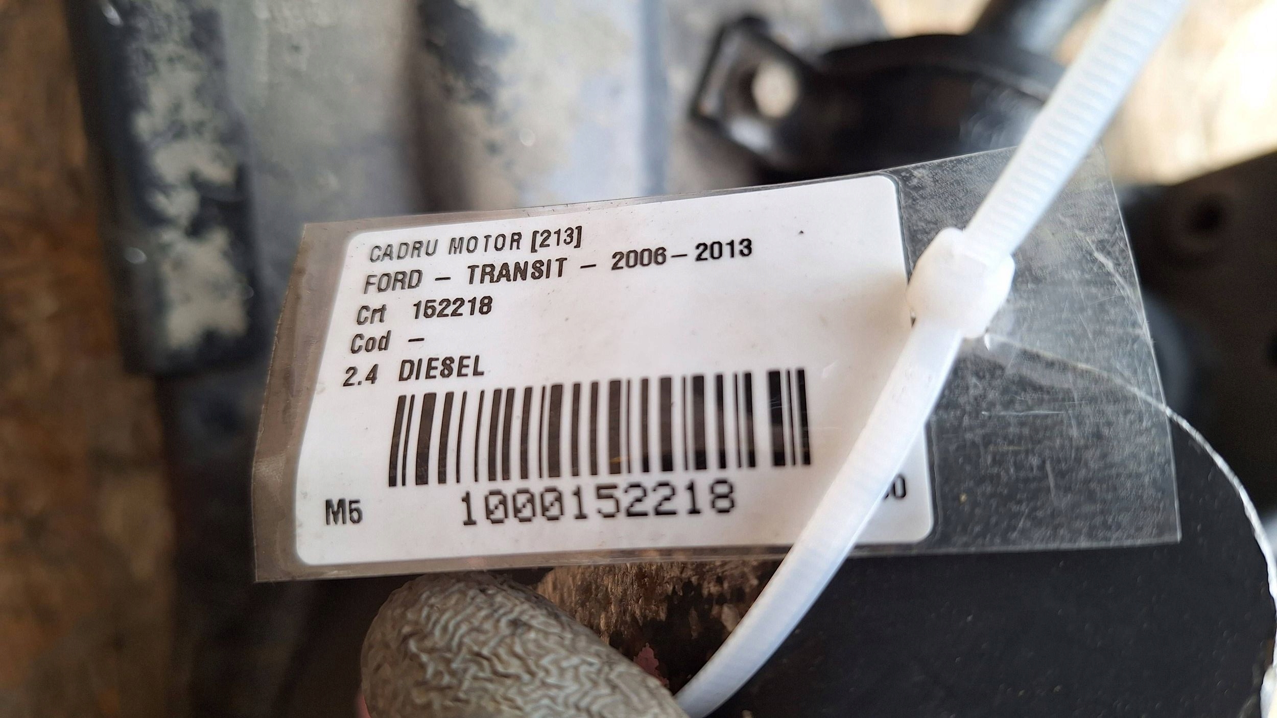 axle beam subframe axle beam front 6C11-5019-A FORD TRANSIT MK7 2.2 TDCI