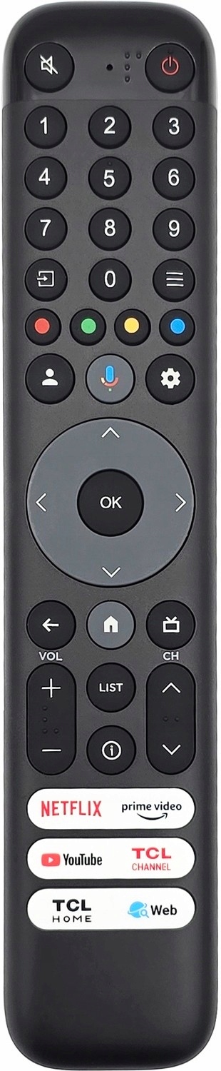 Pilot do TV TCL 85C655 głosowy