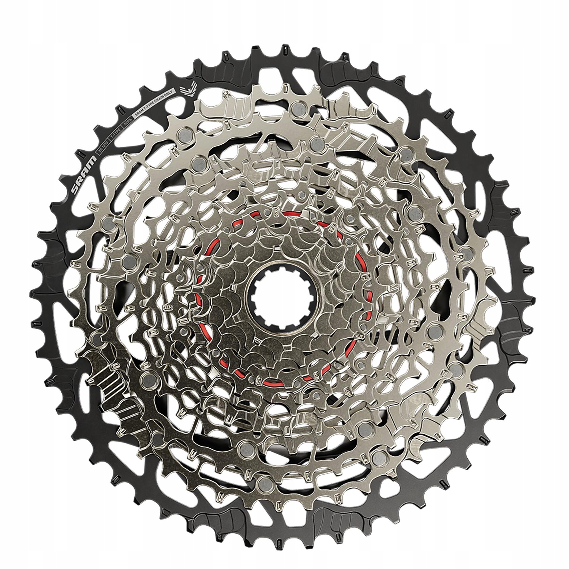 Kaseta 12b Sram T-Type XS-1270 E-mtb 10-52T bębenek Shimano/SRAM Hg