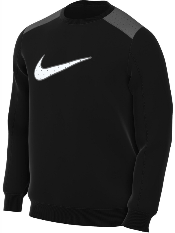 pánská mikina Nike Sportswear Fleece šedá FN0245-010 vel. M