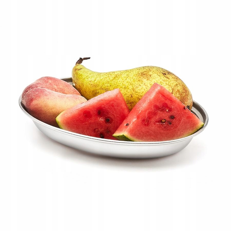 

Półmisek na zakąski wędliny garmażerkę stal 17 cm