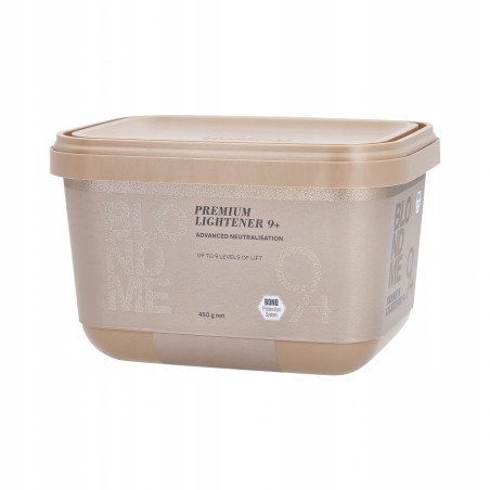 Schwarzkopf Professional Blonde Me Premium 9+ Rozjasňovač na vlasy 450 g