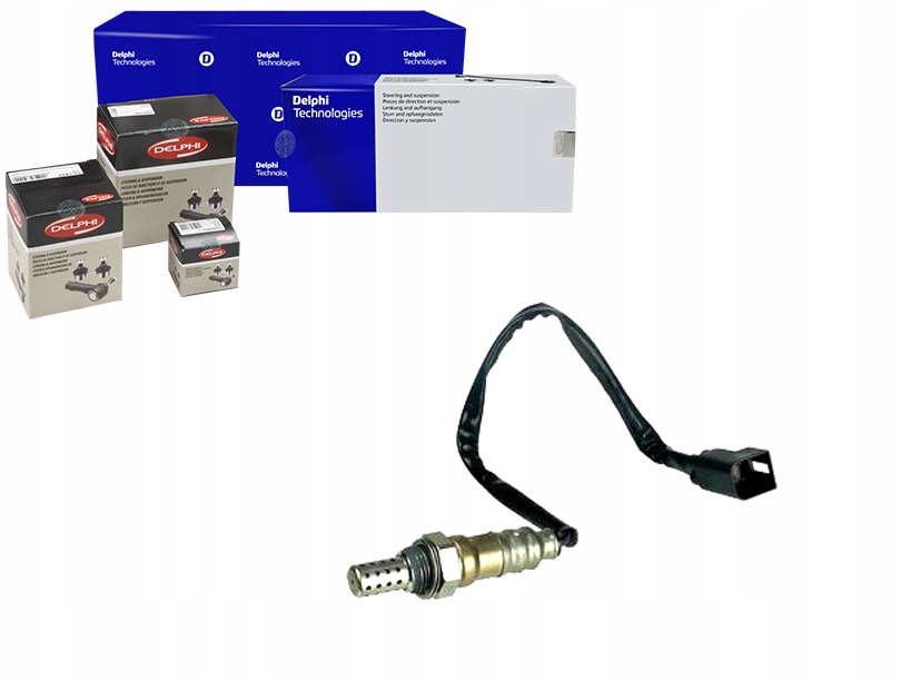 DELES20025-12B1 Lambda Sonda Ford Focus 04- Asistent řidiče #33