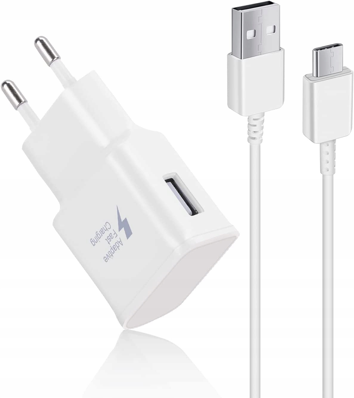 ORYGINALNA ŁADOWARKA SAMSUNG FAST CHARGE + KABEL C Kod producenta EP-DN930CWE