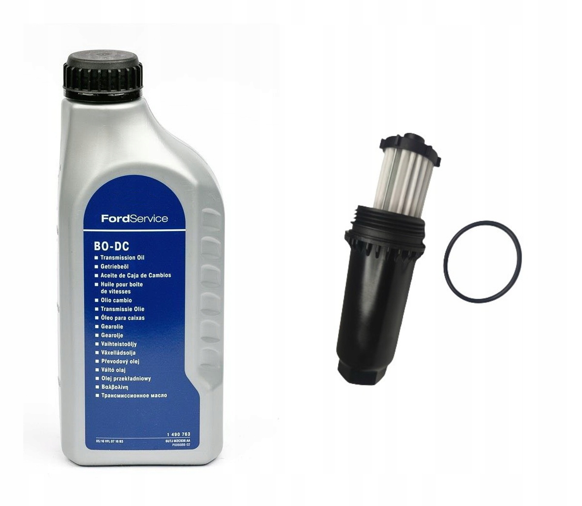 

Ford Zestaw wymiany oleju skrzyni Powershift 7L