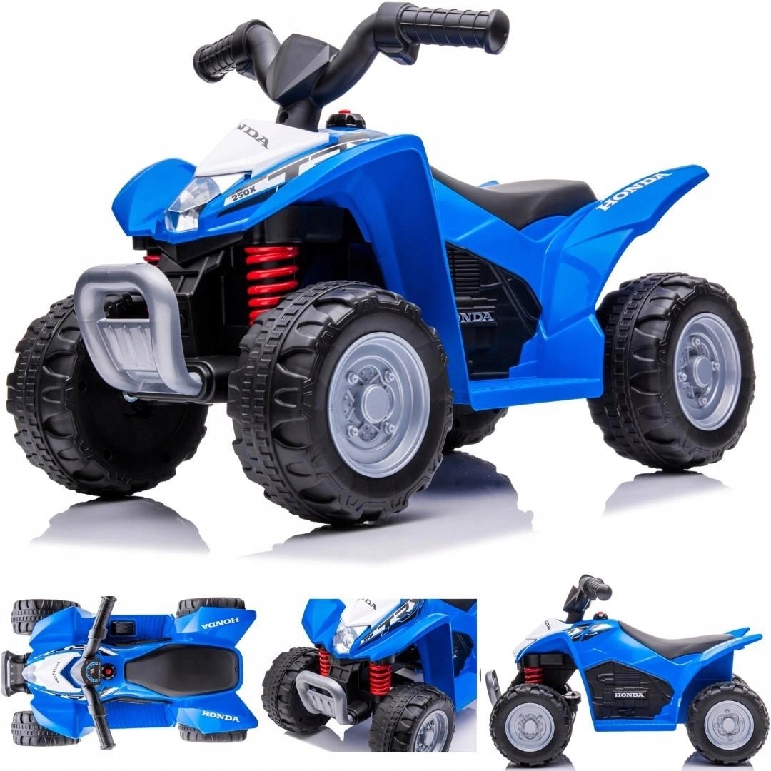 Jeździk na akumulator Quad Honda H3 Trx niebieski SunBaby