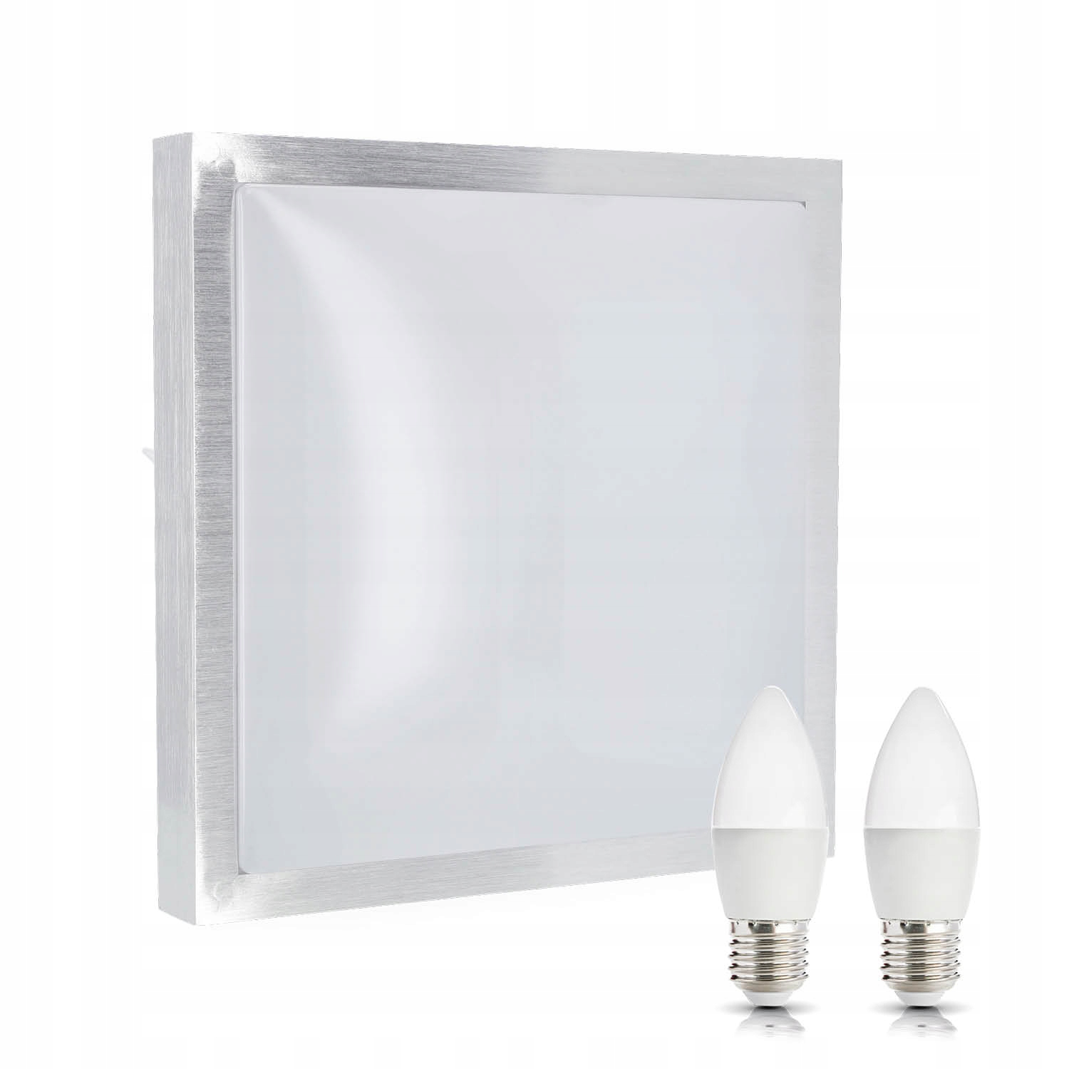 Sada svítidla Impera S chrom 2x Led žárovka 7W E27 3000K