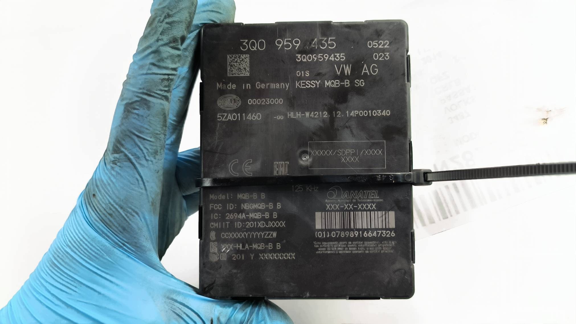 module 3Q0959435 KESSY VOLKSWAGEN PASSAT B8
