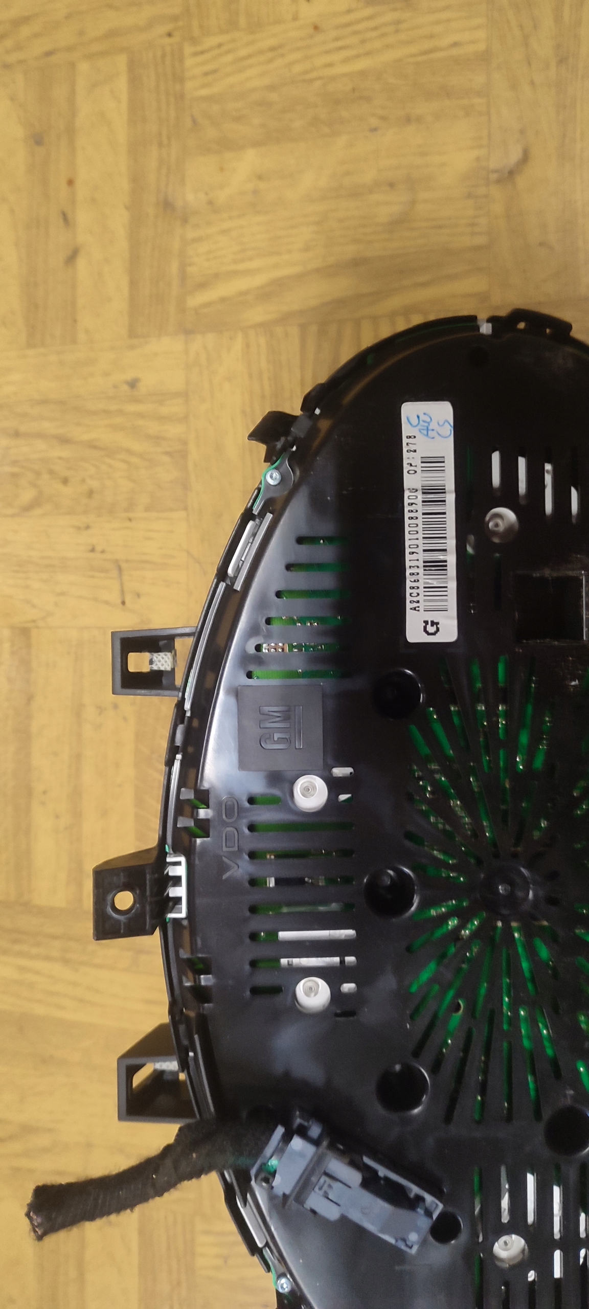 dials Opel Mokka A 1.7 europa A2C90117600