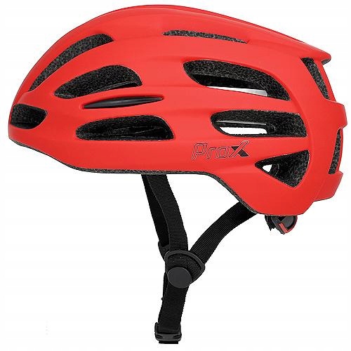 Kask Rowerowy Prox Nest Rozm: L (56-61cm) Czerwony mat