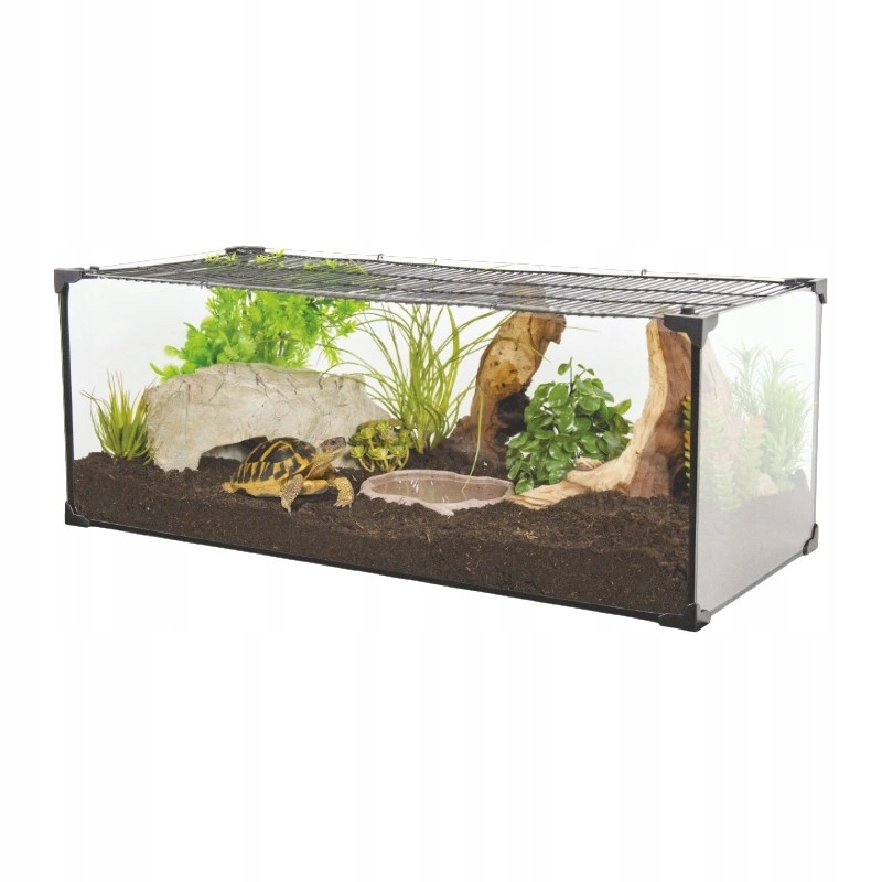 Zolux Terrarium Karapas Pro 60 dla Żółwi Lądowych