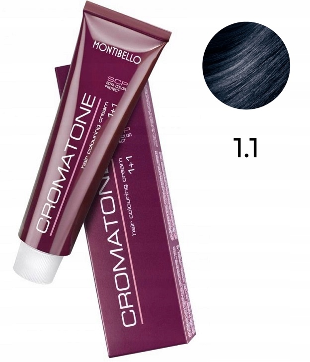 

Montibello Farba Do Włosów Cromatone Nr 1.1 60 ml