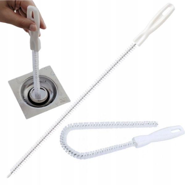 Levně Kartáč Na Čištění Odtokových Trubek Dřezu, Vytěrák Protlačování Čištění