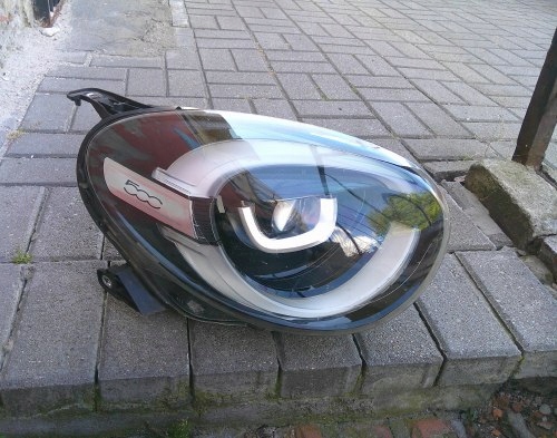 FIAT 500 X LIFT 18- FULL LED PRAWA PRZEDNAI LAMPA ORYINAŁ 00520919690