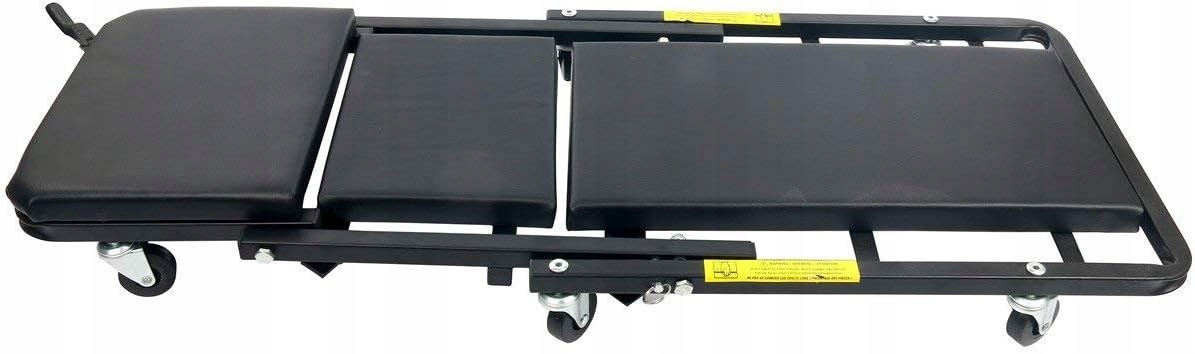 LEŻANKA WARSZTATOWA WÓZEK LEŻAK ZAGŁÓWEK 2w1 SKŁAD Marka Mar-Pol