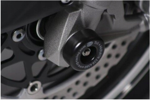 Posuvníky Predného Odpruženia Rg Racing Kawasaki Z1000 07-09 Čierne