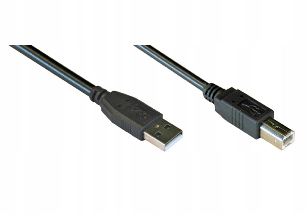 KABEL PRZEWÓD 1m. VALUELINE USB 2.0 USB-A - USB-B