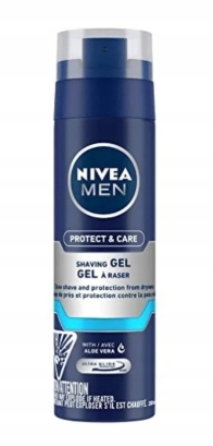 Nivea MEN Protect & Care Shaving Gel Żel do golenia 200ml