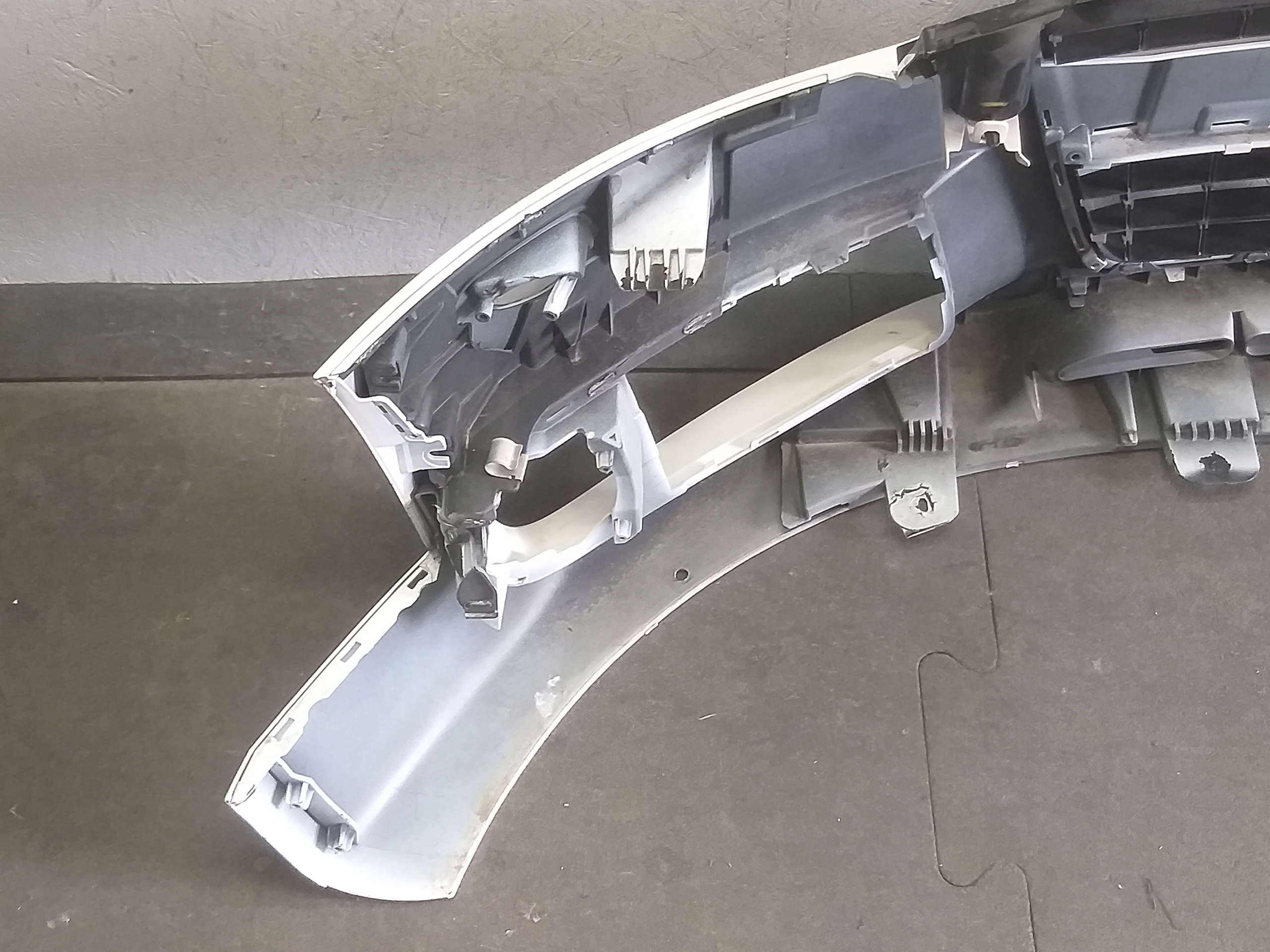bumper front AUDI TT 8J 06-14 S LINE