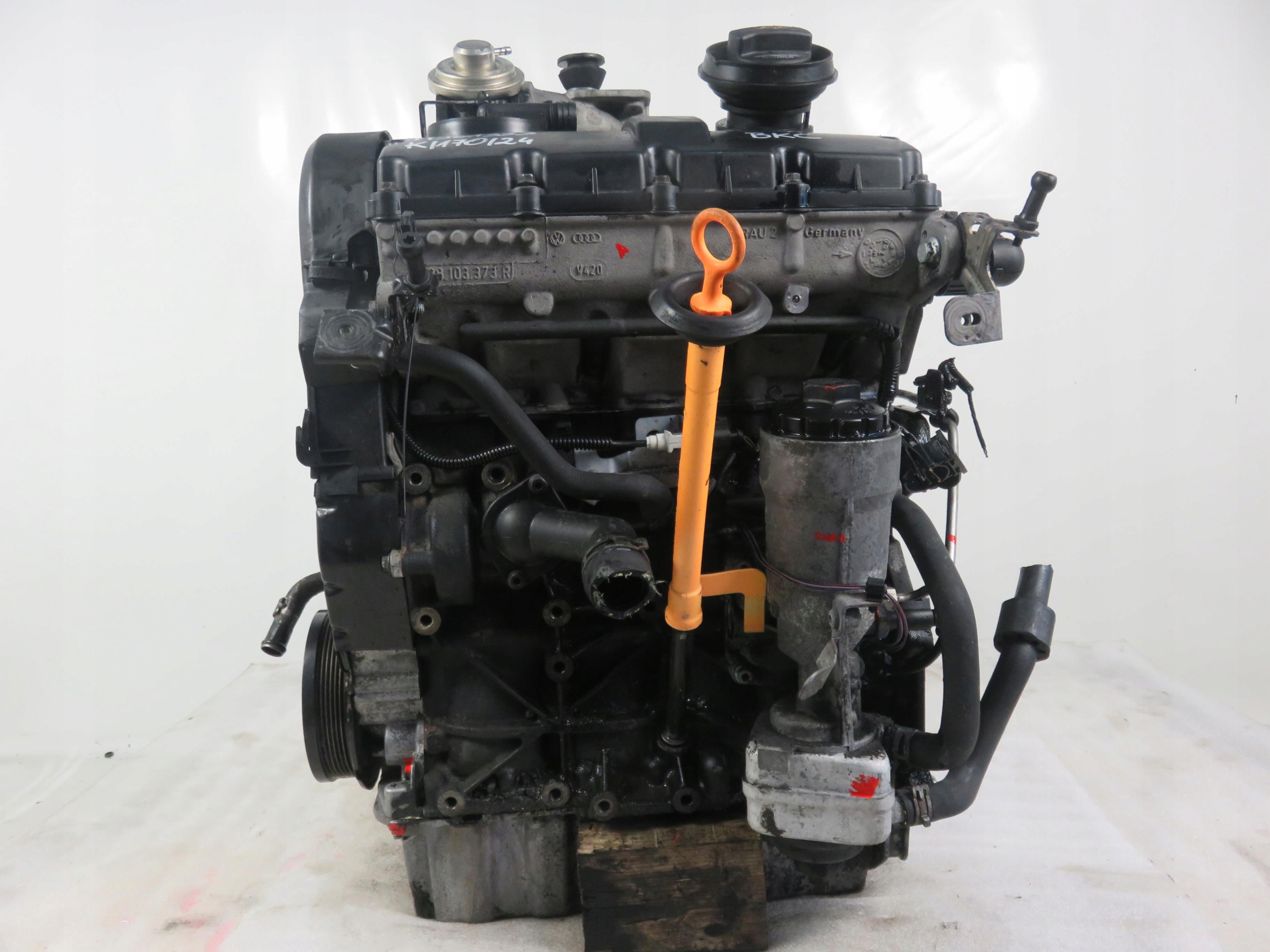 Двигатель vw Touran I 1.9 tdi 105 ЛС