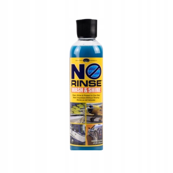 Optimum No Rinse Wash & Shine (onr) 236ml