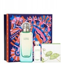 Dárková sada Hermes Un Jardin Sur Le Nil Edt 100 ml, tuhé mýdlo 50 g a mini toaletní voda