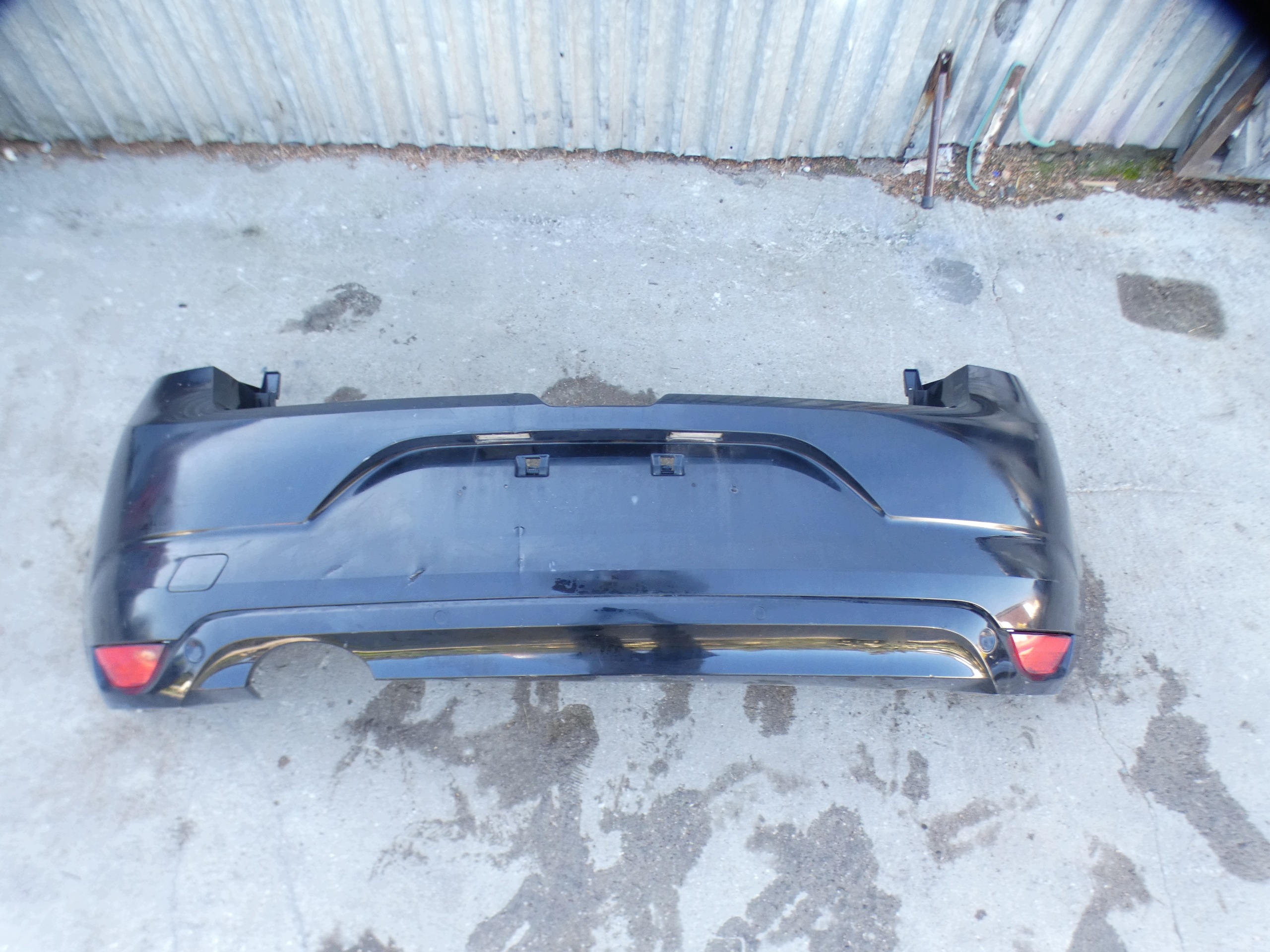 stoßstange heck RENAULT MEGANE IV HB TEGNE