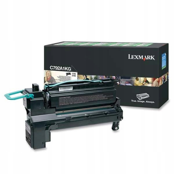 Toner Lexmark C792/X792 C792A1KG čierny (čierny)