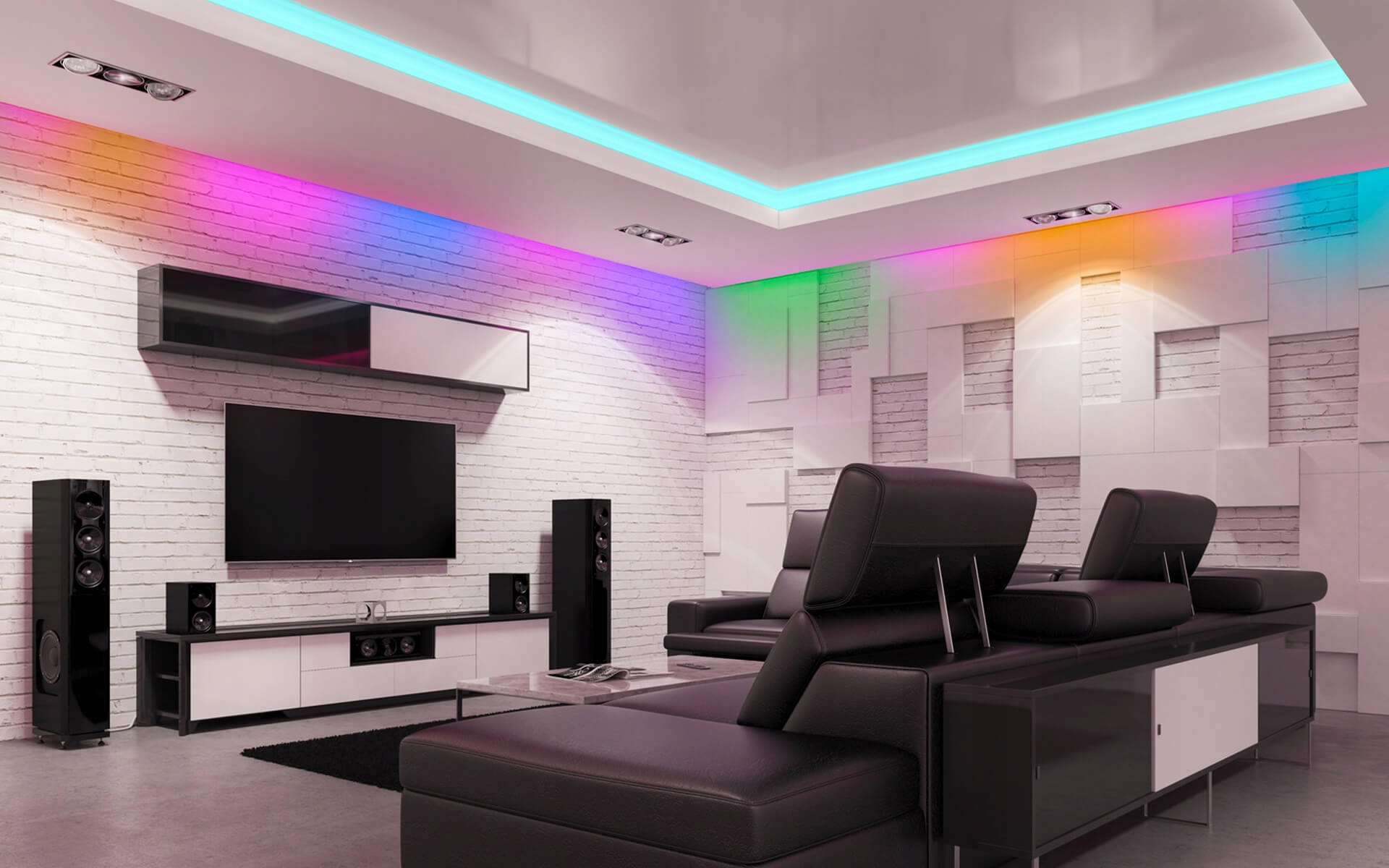 Sterownik LED pixelBox 5/12V WS2812/2811 BLEBOX Zasilanie sieciowe