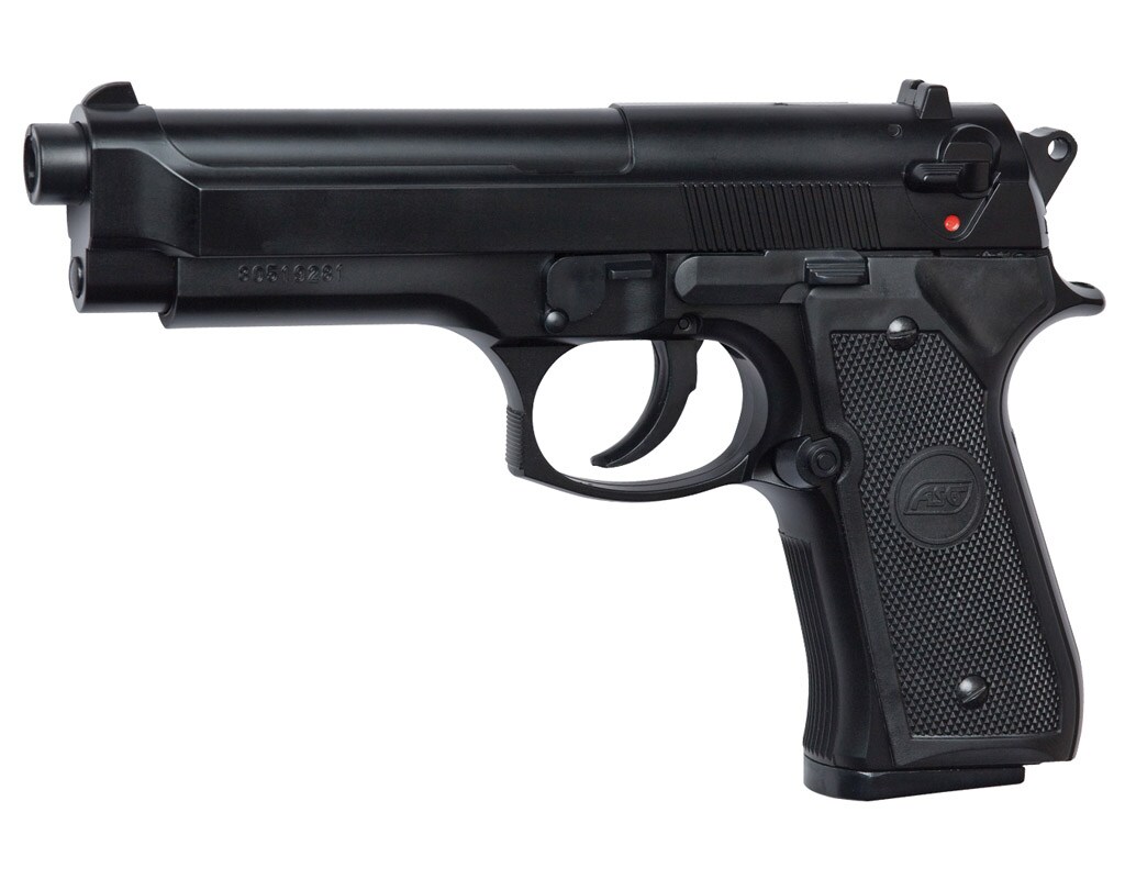 Pistolet Asg M92FS sprężynowe