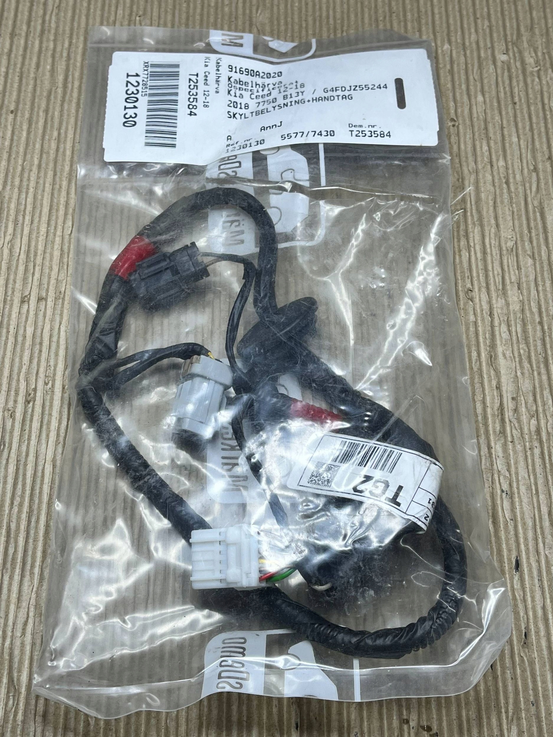 Câblage Électrique KIA Ceed 91690A2020