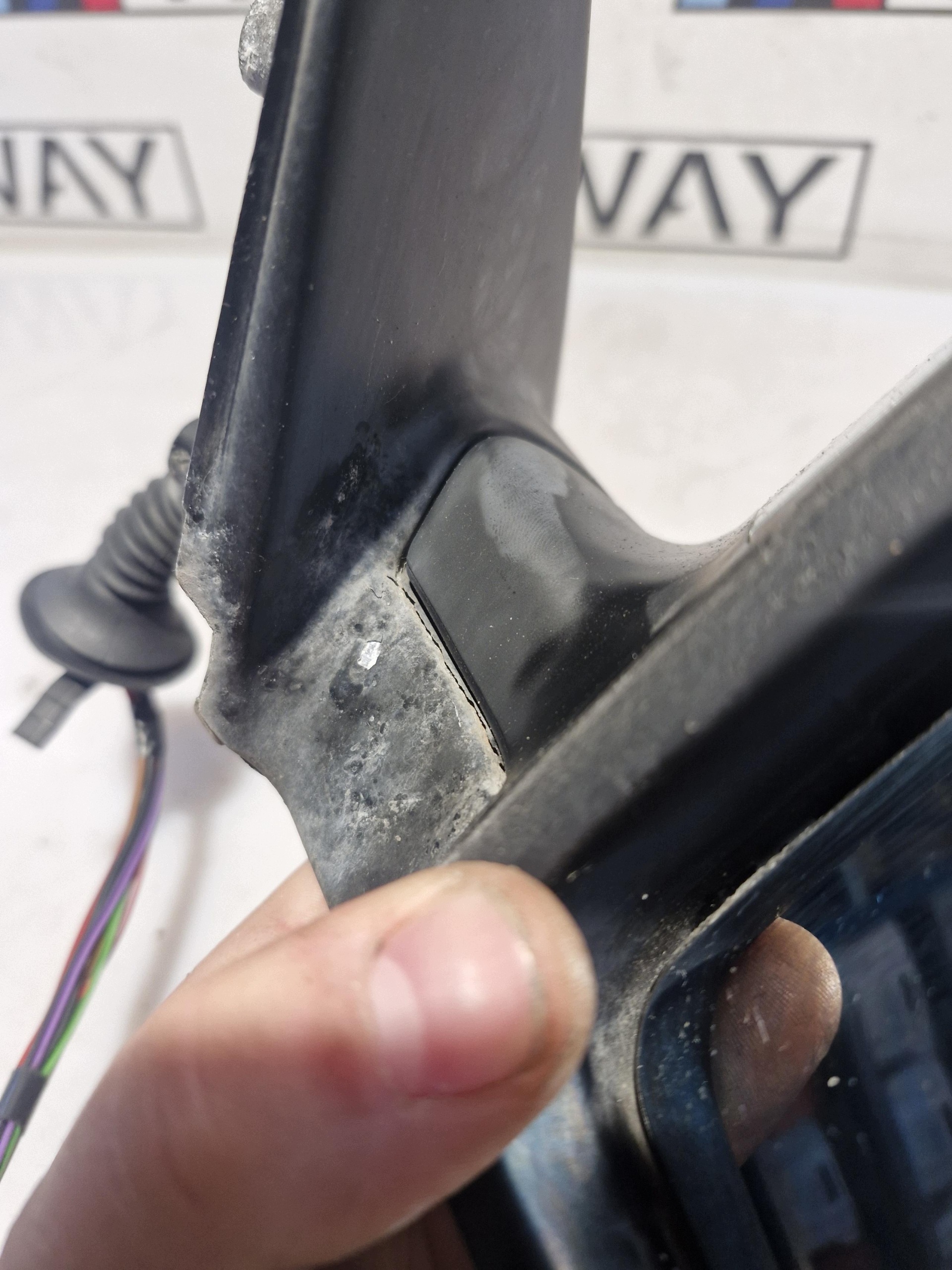BMW E39 mirror exterior right right front 11PIN 354