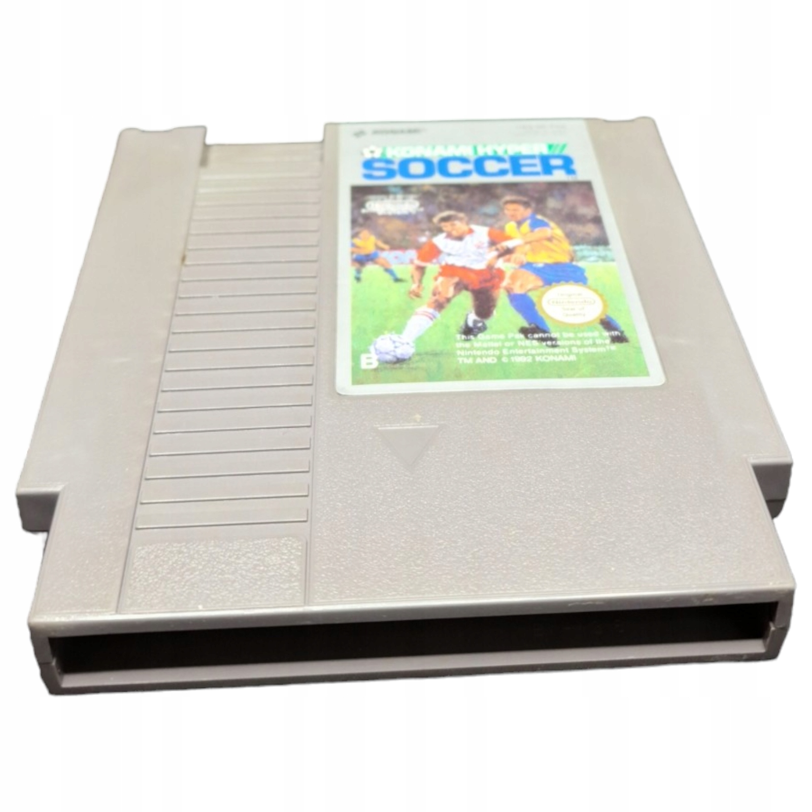 Gra Konami Hyper Soccer Nintendo NES Platforma Nintendo NES