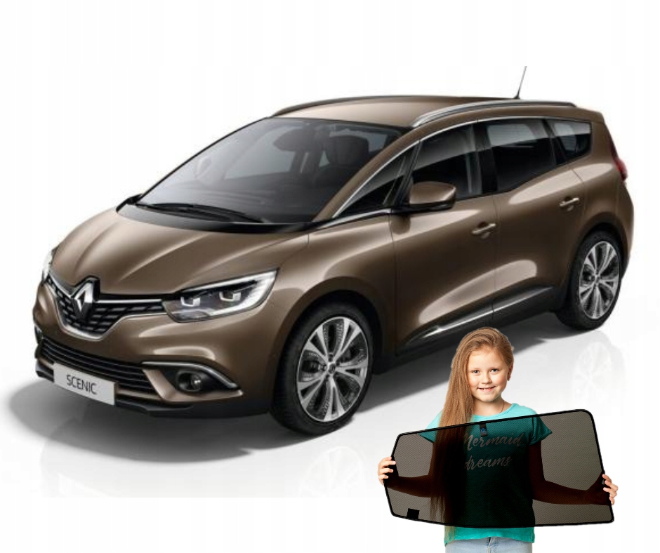 Шторы на магнитах Renault Grand Scenic 3 III
