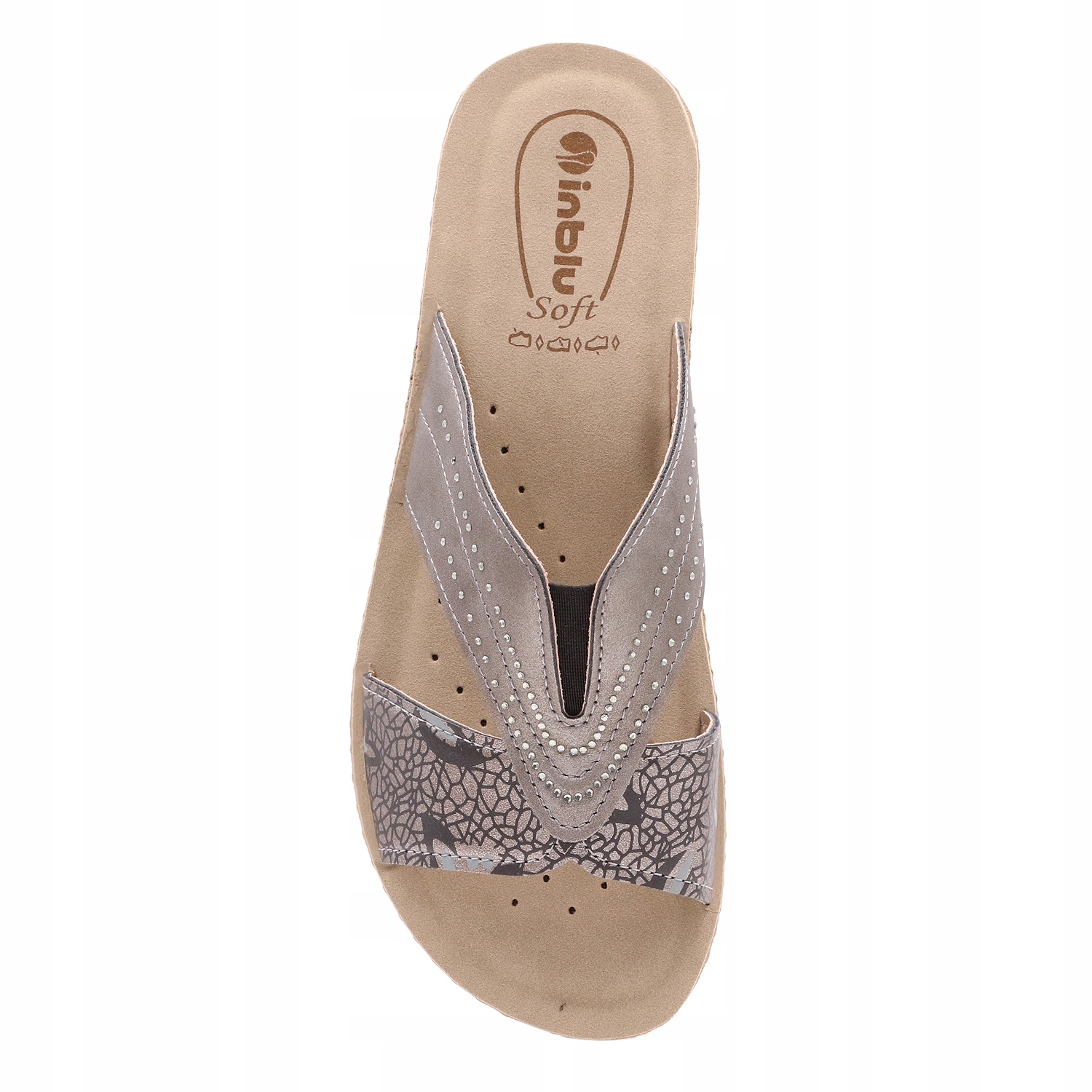 INBLU klapki damskie IN-FC-51 euroobuwie Kod producenta IN-FC-51