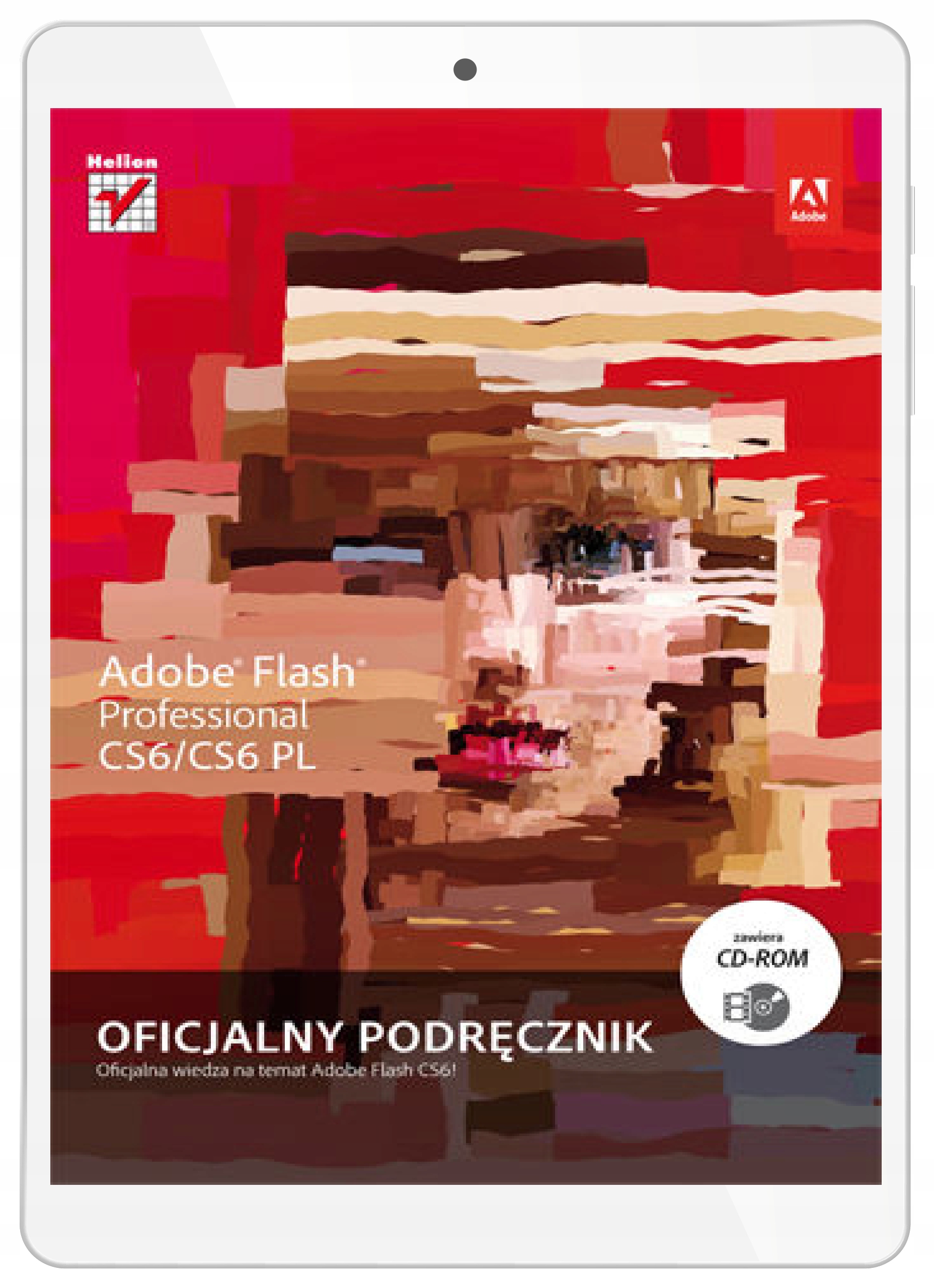 Adobe Flash Professional CS6/CS6PL. Oficjalny