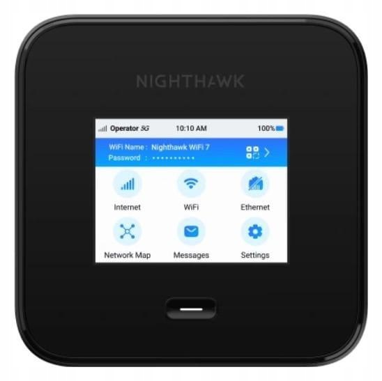 NETGEAR Nighthawk M7 Pro mobilny hotspot router 5G WiFi 7 MR7450