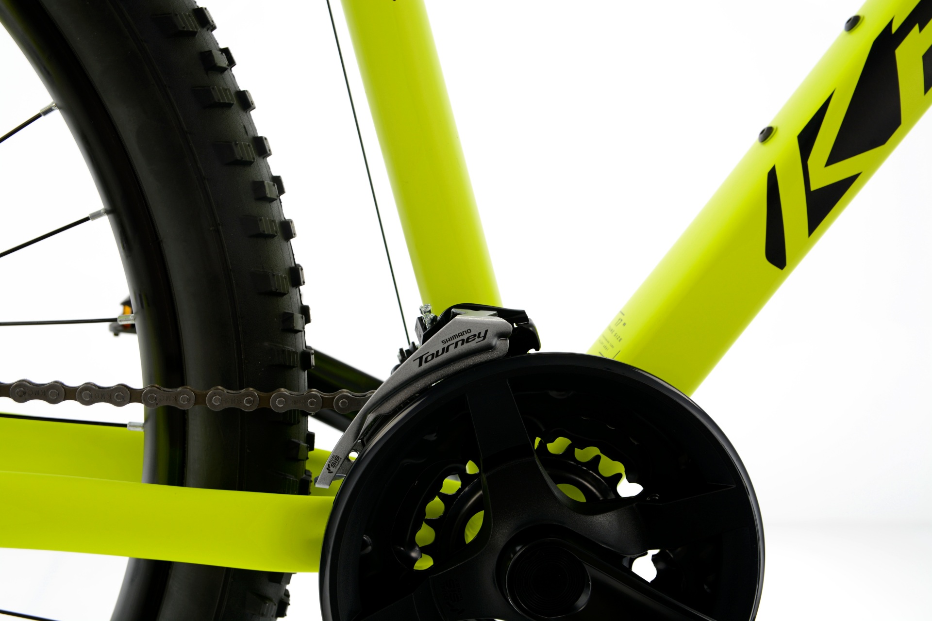 Rower górski 27,5 Kands Mercury R17 2XT Altus seledynowy hydr 2024 Model 27,5 Mercury r17' żółty 2024