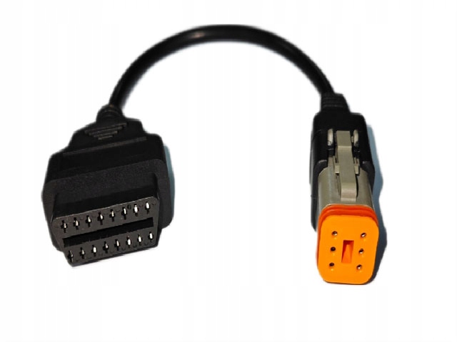 Kabel adapter diagnostyczny obd2 na 6pin do Harley Davidson motocykl silnik