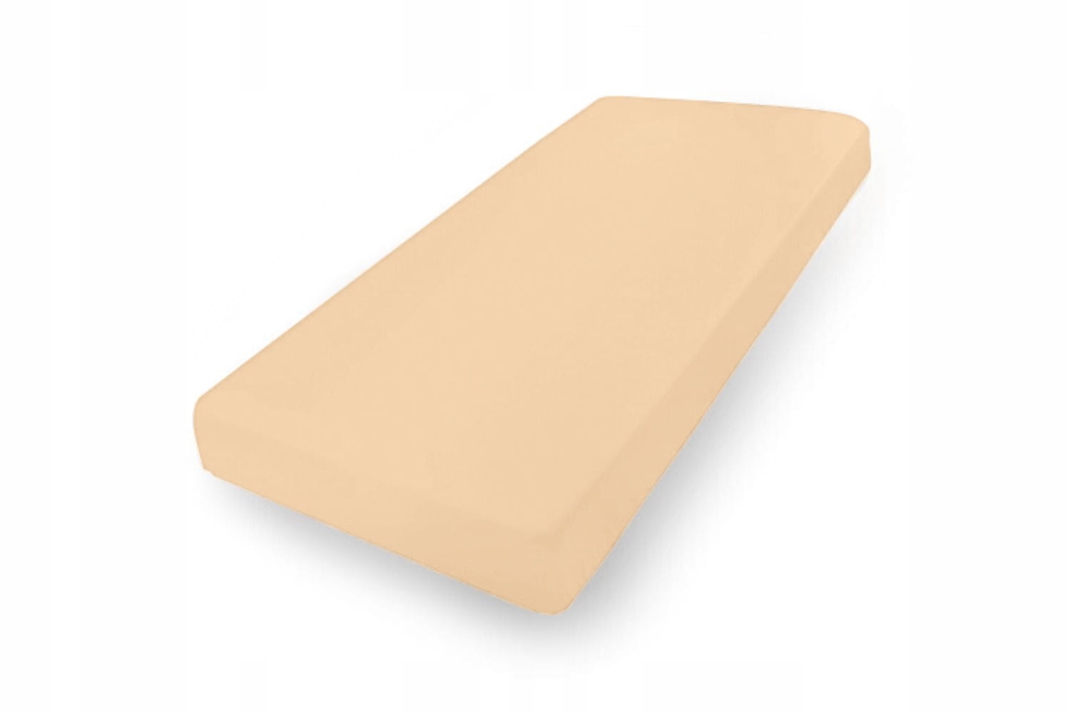 Prostěradlo Jersey s gumou 210/220x190/200 Premium Béžová