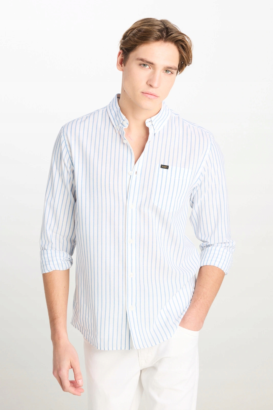 Pánská košile Lee Button Down Bright White 112388483 XL