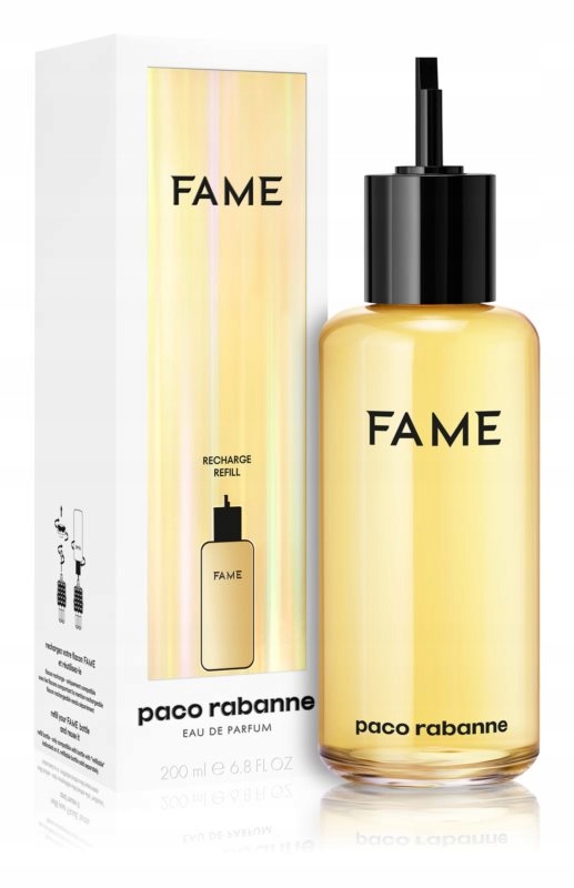Paco Rabanne Fame Edp 200 ML Doplněk