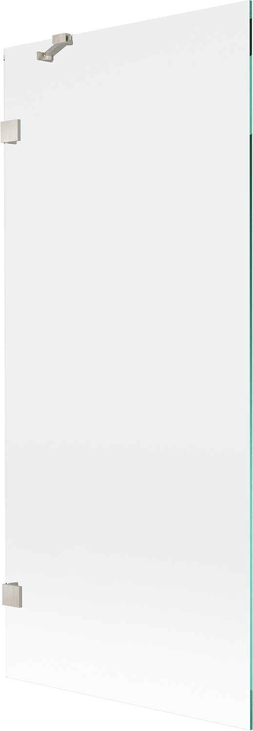 Mexen Lunar sprchová zástěna na vanu, 1-křídlová 80 x 150 cm, transparentní