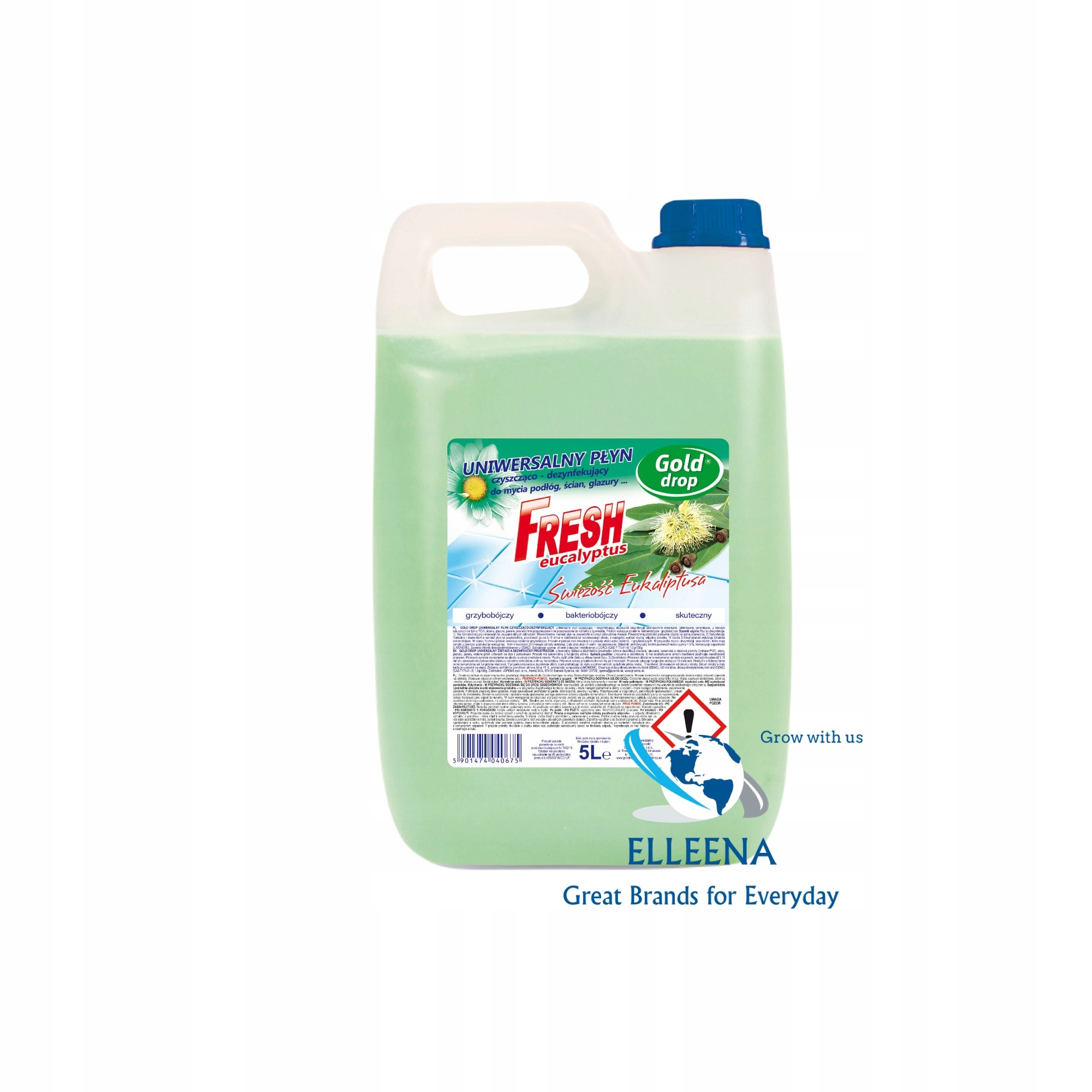 

Gold Drop Fresh 5L płyn czyszcząco-dezynfekujący