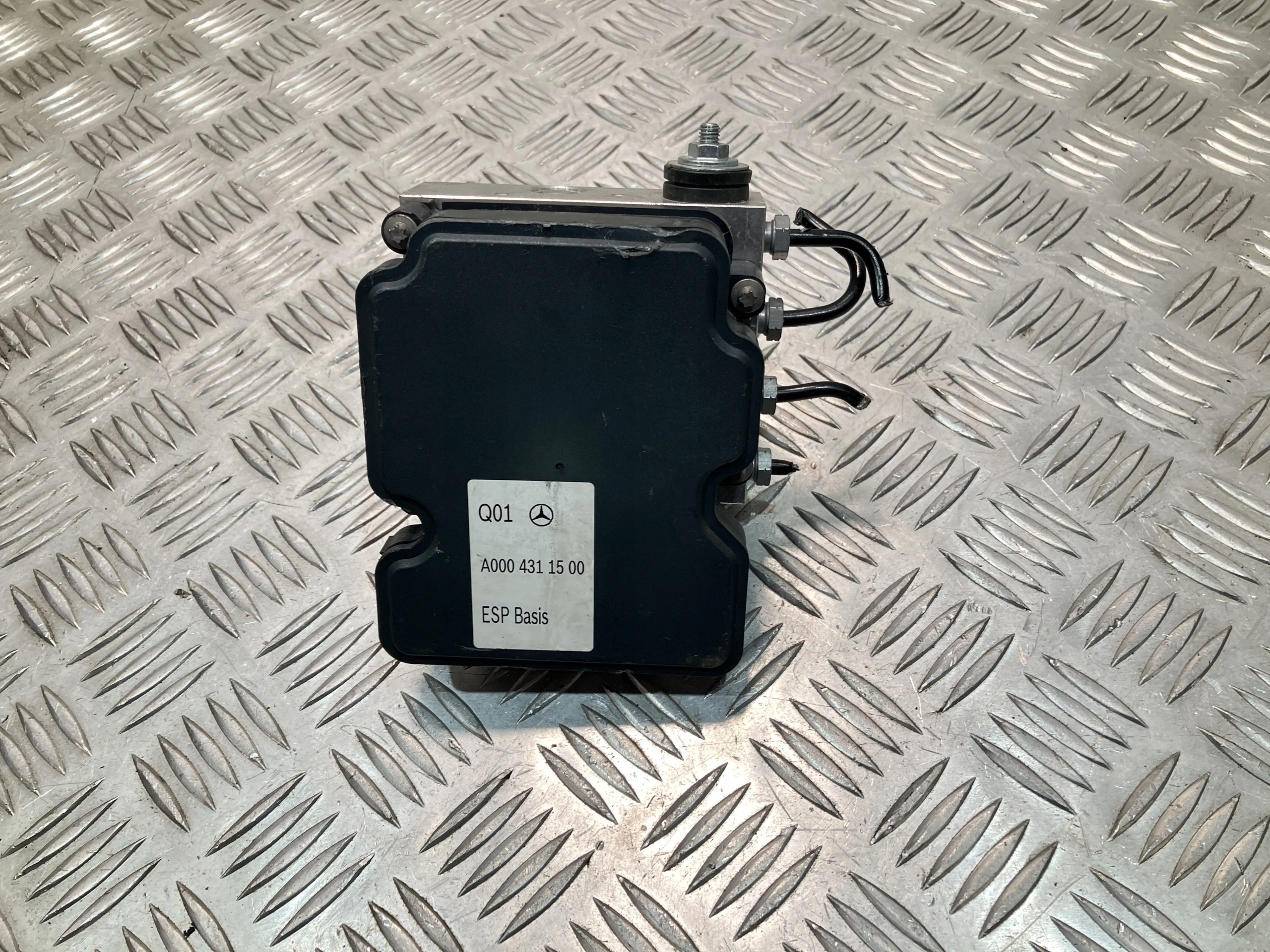 POMPA ABS STEROWNIK MERCEDES CLA W117 2.2 CDI