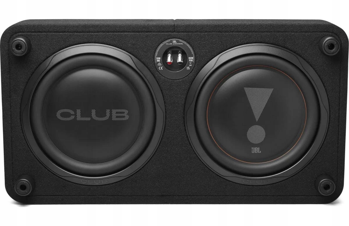Jbl Club 1200SSL basová skříň s vysokým výkonem a hlubokými basy 12"
