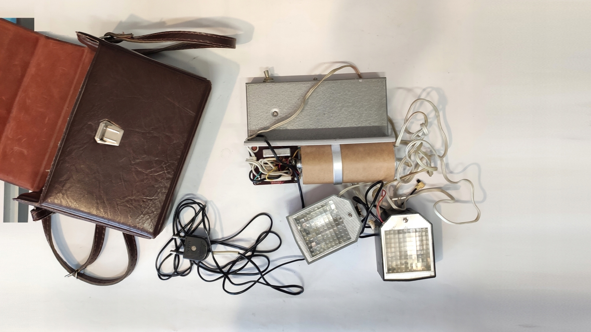 stara lampa błyskowa Czajka Model Czajka