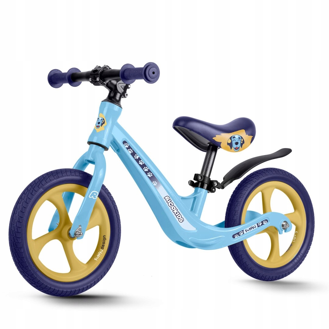 Rowerek biegowy dla dzieci Ricokids Funnu