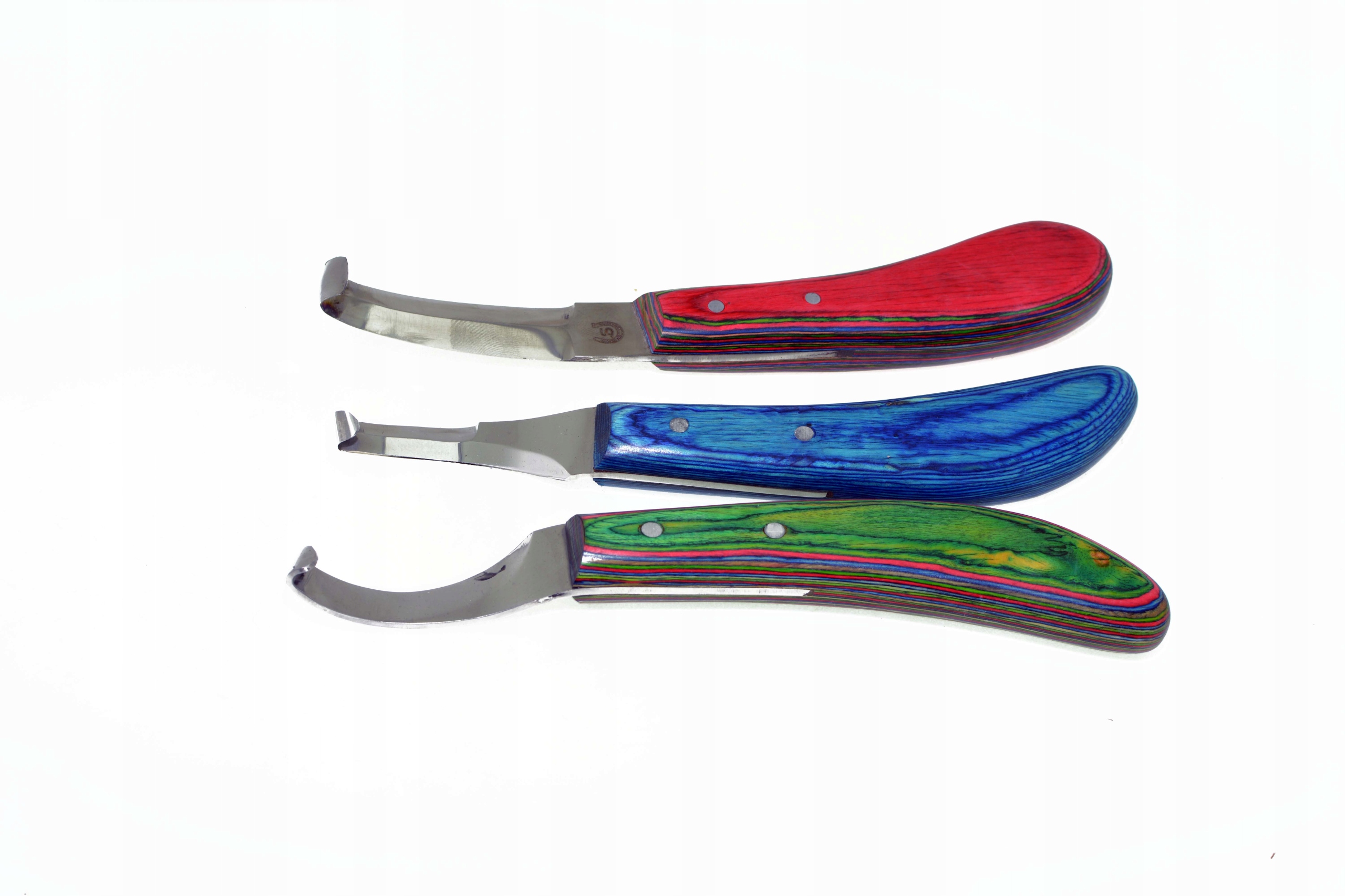 NÓŻE DO KOREKCJI KOPYT I RACIC 3X Marka inna