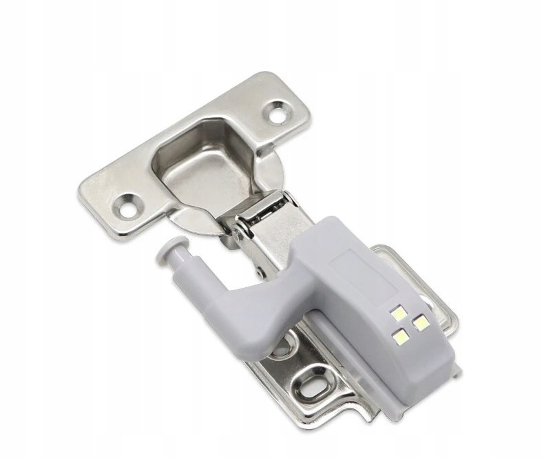 LAMPKA LED DO SZAFKI NA ZAWIAS DRZWI + BATERIA Rodzaj oprawa podszafkowa